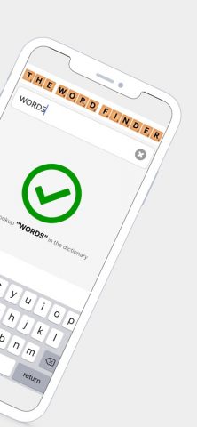 The Word Finder для iOS — скриншот 3