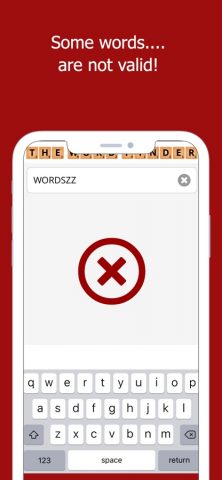 The Word Finder для iOS — скриншот 4