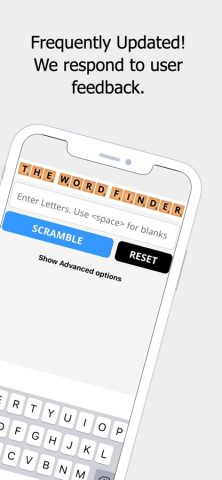 The Word Finder для iOS — скриншот 5
