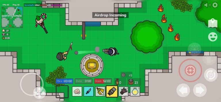 Thelast.io — Battle Royale — скриншот 1