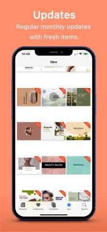 Themes for Powerpoint — DesiGN для iOS — скриншот 5