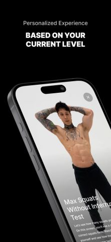 Thenx: Calisthenics Training для iOS — скриншот 2