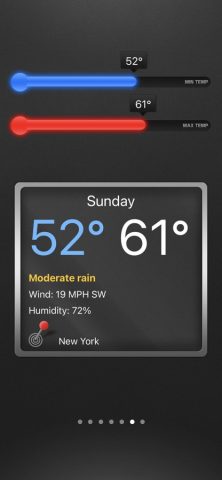 Thermometer для iOS — скриншот 2
