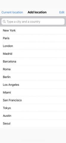 Thermometer для iOS — скриншот 3