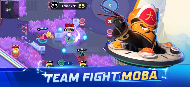 Thetan Arena: MOBA Survival для iOS — скриншот 1