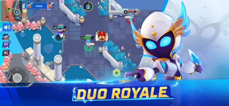 Thetan Arena: MOBA Survival для iOS — скриншот 2