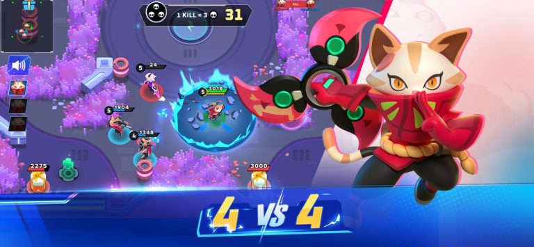 Thetan Arena: MOBA Survival для iOS — скриншот 4