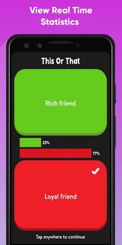 This or That? для Android — скриншот 2