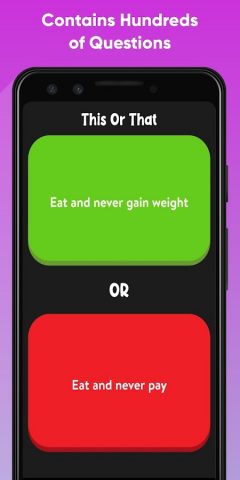 This or That? для Android — скриншот 3