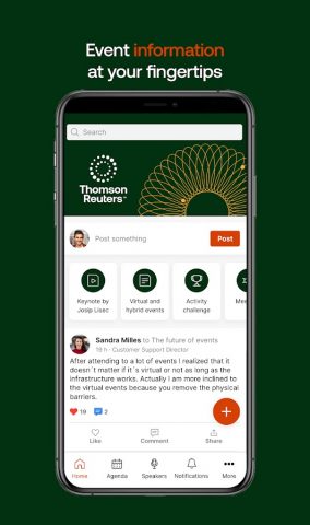 Thomson Reuters Connect для Android — скриншот 3