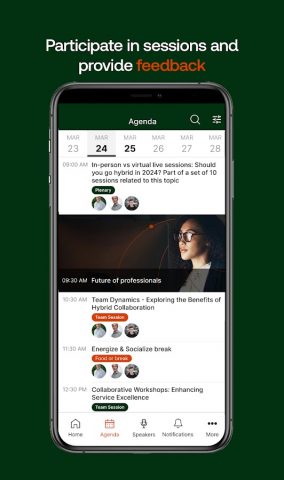 Thomson Reuters Connect для Android — скриншот 4