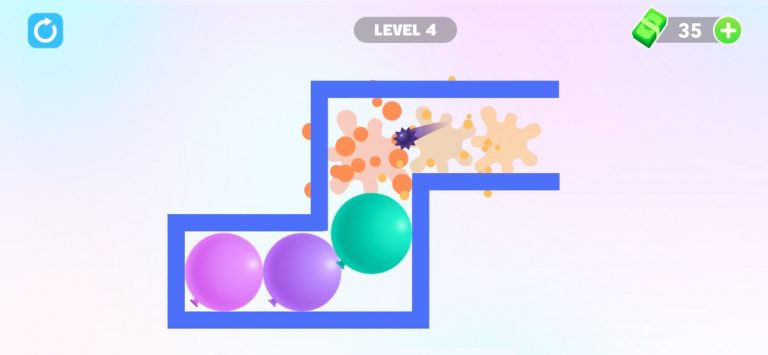 Thorn And Balloons для iOS — скриншот 1