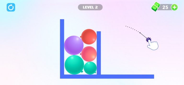 Thorn And Balloons для iOS — скриншот 2