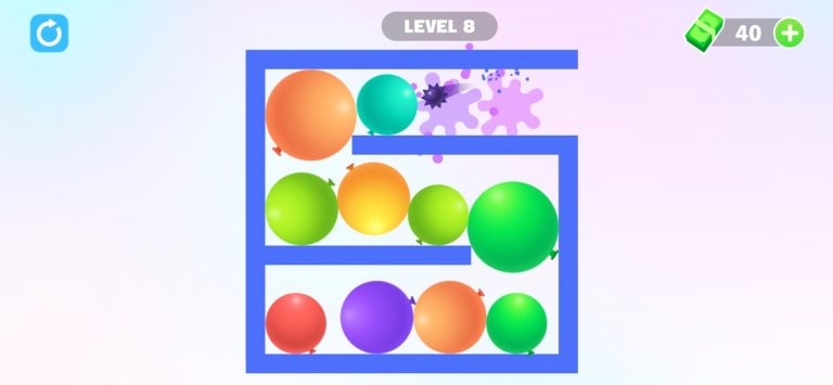 Thorn And Balloons для iOS — скриншот 3