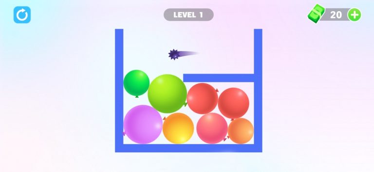Thorn And Balloons для iOS — скриншот 4