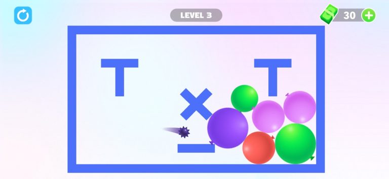 Thorn And Balloons для iOS — скриншот 5