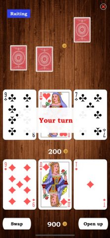 Three sticks для iOS — скриншот 1