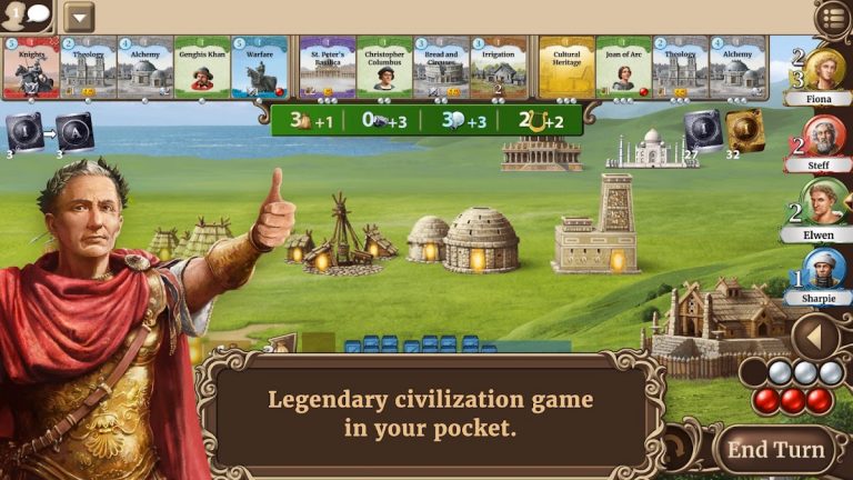 Through the Ages для Android — скриншот 1