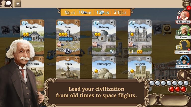 Through the Ages для Android — скриншот 2