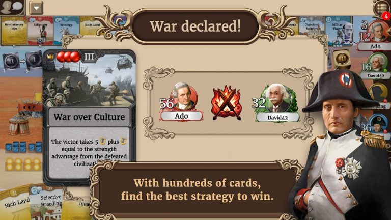 Through the Ages для Android — скриншот 3