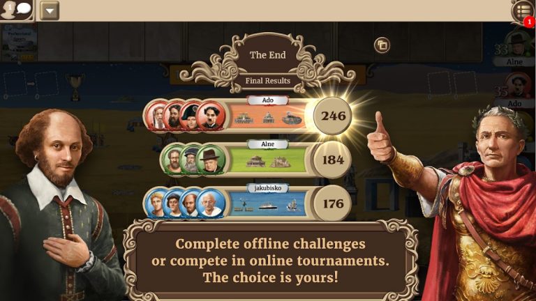 Through the Ages для Android — скриншот 5