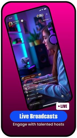 Ti.Live Lite-Chill & Stream для Android — скриншот 2