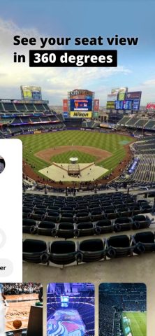 TickPick: No Fee Tickets для iOS — скриншот 3