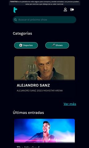 TicketGo для Android — скриншот 1