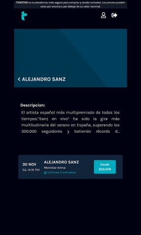 TicketGo для Android — скриншот 3