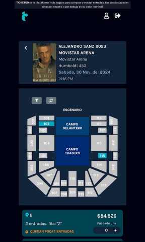 TicketGo для Android — скриншот 4