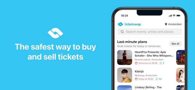 TicketSwap — Buy, Sell Tickets для iOS — скриншот 1