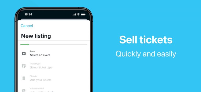 TicketSwap — Buy, Sell Tickets для iOS — скриншот 3