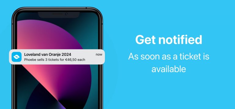 TicketSwap — Buy, Sell Tickets для iOS — скриншот 4