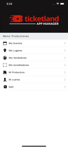 Ticketland APP Manager для iOS — скриншот 2