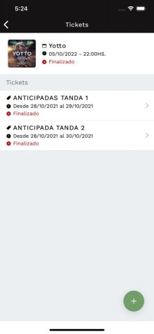 Ticketland APP Manager для iOS — скриншот 5
