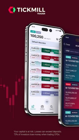 Tickmill Trader для Android — скриншот 5