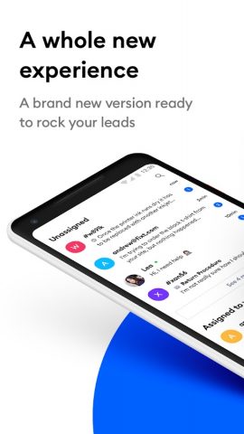 Tidio для Android — скриншот 1