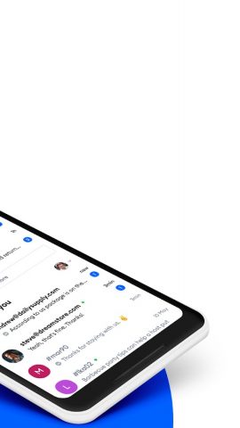Tidio для Android — скриншот 2