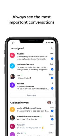 Tidio для iOS — скриншот 3