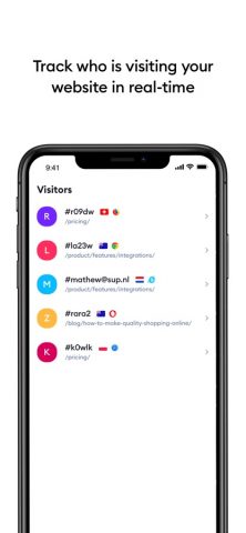 Tidio для iOS — скриншот 4