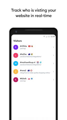 Tidio для Android — скриншот 4