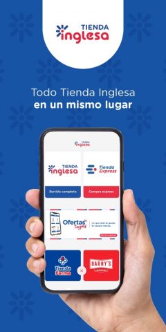 Tienda Inglesa для Android — скриншот 1