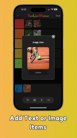 Tier List Maker для Android — скриншот 4