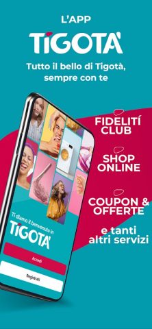 Tigotà для Android — скриншот 1