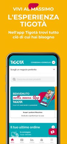 Tigotà для Android — скриншот 2
