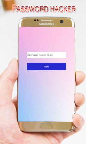 Tik Tak account Hacker Prank для Android — скриншот 1