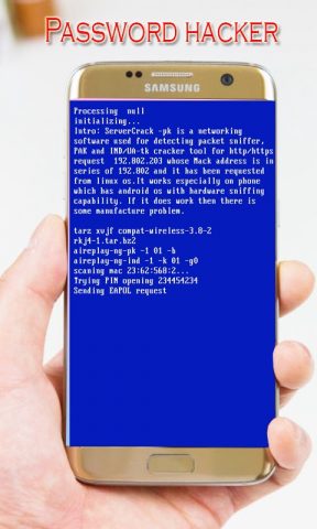 Tik Tak account Hacker Prank для Android — скриншот 3