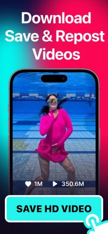 TikDown: Save TikTok Video для iOS — скриншот 2