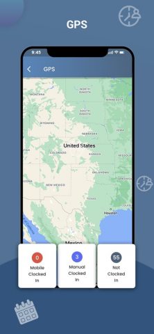 Time Clock Wizard для iOS — скриншот 5