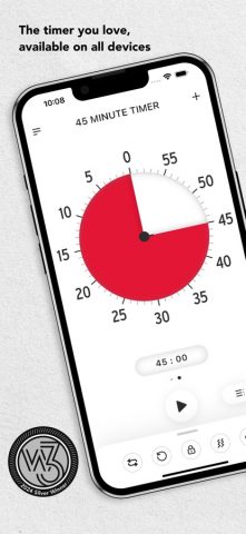 Time Timer для iOS — скриншот 1